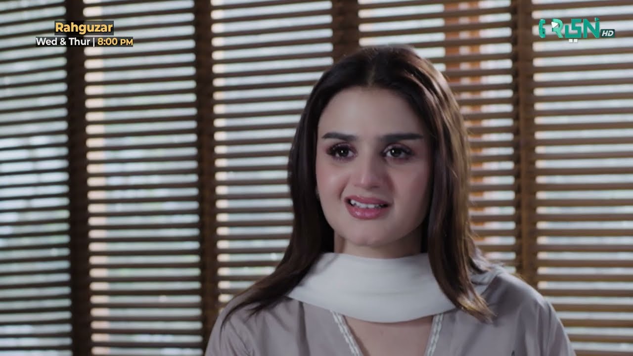 Rahguzar Episode 30 [ Best Moment 03 ] Hira Mani - Mohib Mirza | Green TV Entertainment