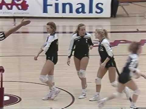 Volleyball - 1993 Class C Final - Burton-Atherton v. Holton