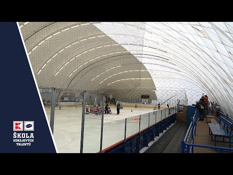 Kemp Školy hokejových talentů v Hořovicích objektivem kamery