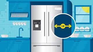 How to Measure for a New Refrigerator