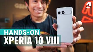 Sony Xperia 10 VIII hands-on: What’s new and what isn’t