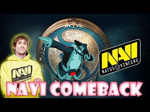 Dendi Aghanim Storm Spirit Makes Na'Vi Comeback — Ti7 Qualifiers Dota 2
