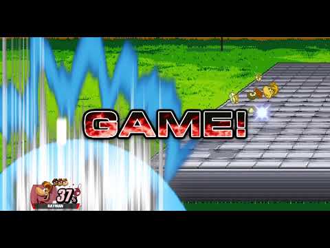 dio gets trolled by super fair rayman in SSF2