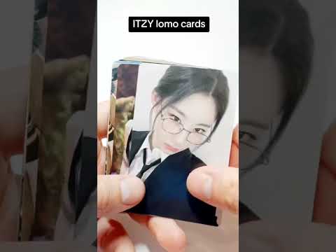 Ломо карты Итзи Lomo cards Itzy Best Friends Forever 55 карт - фото 1 - id-p2117452952