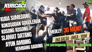 Download lagu MEDLEY live PARONGPONG - LEMBANG BANDUNG || FILY KURCACI tanji progesif KUDA SUMEADANG - AYUN AMBING mp3