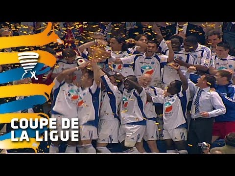 SM Caen - RC Strasbourg (1-2) - Finale Coupe de la Ligue 2005 - Résumé