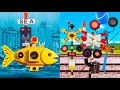 Railroad Crossing Encountered At The Underwater Ruins