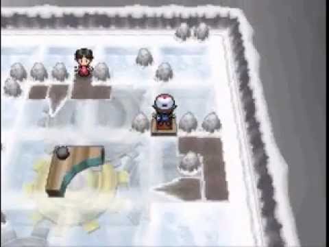 Pokemon Blaze Black Walkthrough 52 - Freeze Badge