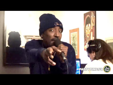 MC JANIK - Freestyle at Party time Reggae radio show - 12 FEV 2021