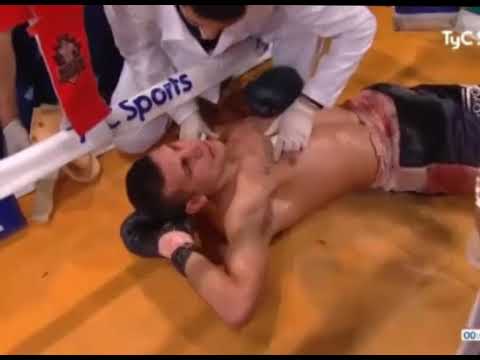 Tremendo nocaut de Daniel Córdoba a Martín Ruiz