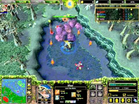 Ursa Warrior Lvl 1 Kills Roshan with only 2 HP (2012)