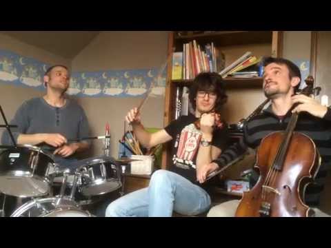 David Guetta - Dangerous Cover by InFusion Trio  (with Baby Instruments)