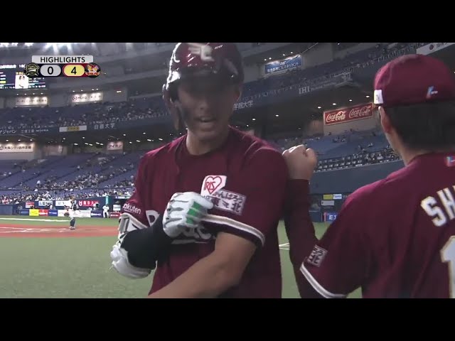 10/2 バファローズ対イーグルス ハイライト