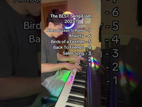 The BEST Song From 2025?