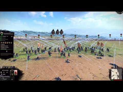 Total War Three Kingdoms! 120 Protectors Of Heaven Vs 2000 Archers