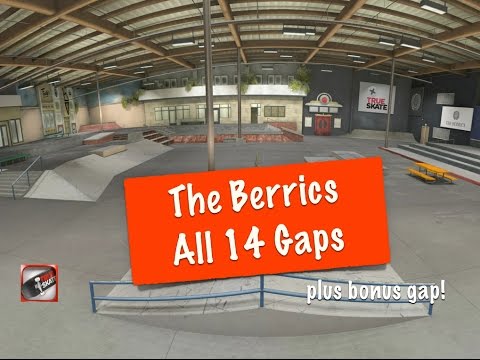 The Berrics - All 14 Gaps - True Skate