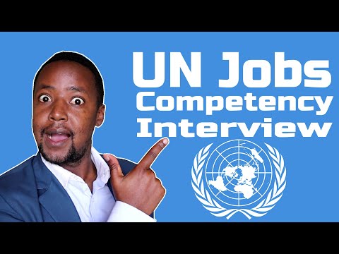 The CORRECT Way to Answer UN Competency Interview Questions