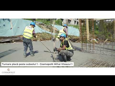 Evolutie lucrari santier