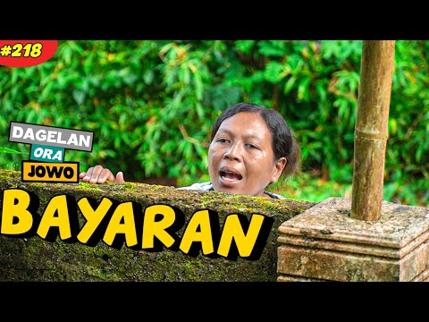 BAYARAN || Dagelan Ra Jowo Eps. 218 || Film Jawa Lucu