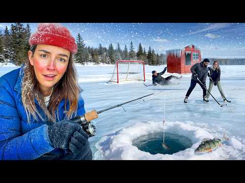 J’AI FORCÉ MES AMIS À SORTIR À -26°C… (ça dégénère)