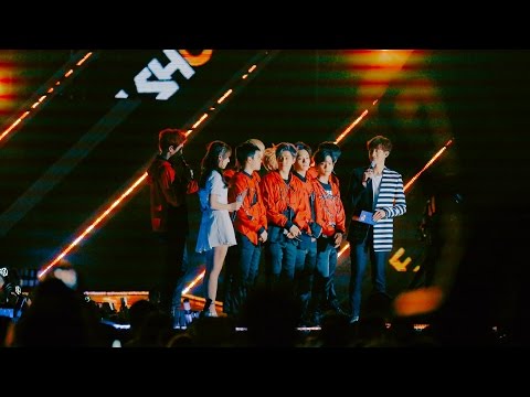 [4k Fancam/직캠] 160618 MC 여자친구 예린, 조미 EXO(엑소) 인터뷰 @수원 K-POP 슈퍼콘서트