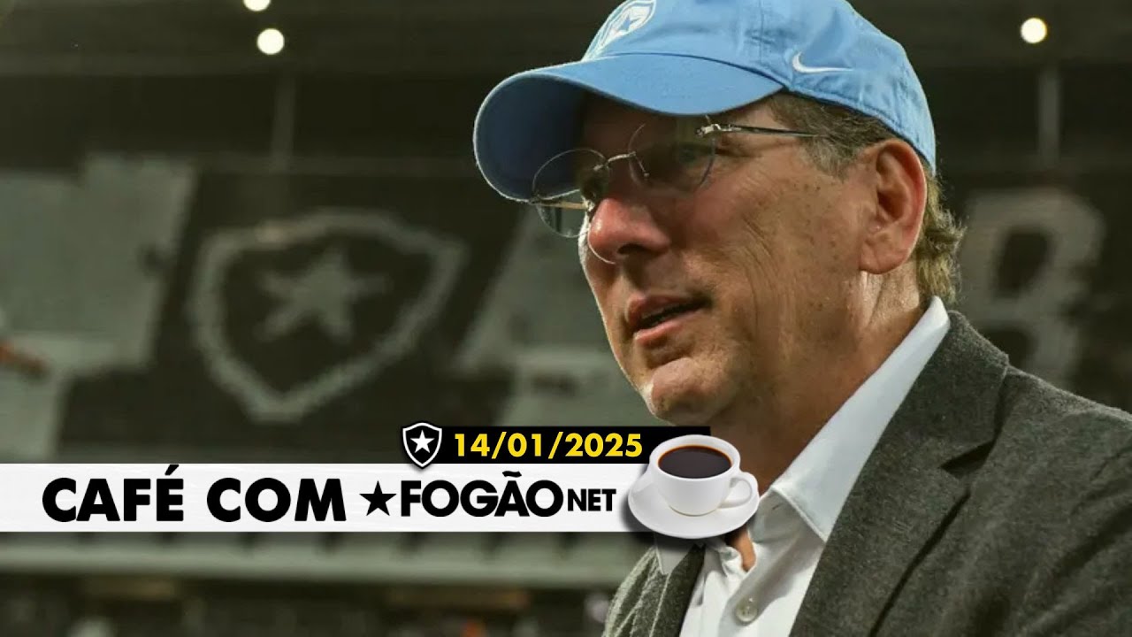 LIVE CAFÉ COM FOGÃONET | Botafogo aguarda reapresentação normalmente; time alternativo volta a campo