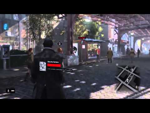 Hacking Street Blogs n Train In Watch Dogs