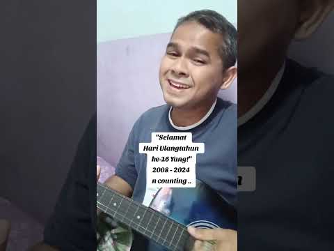 Selamat Ulang Tahun (anniversary) Cover Gellen Martadinata