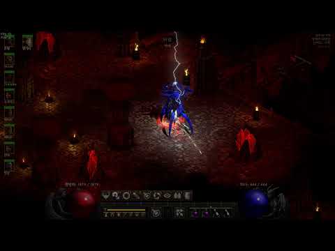 D2R [2.6] bowazon killing P8 Baal (NL) in 28 seconds