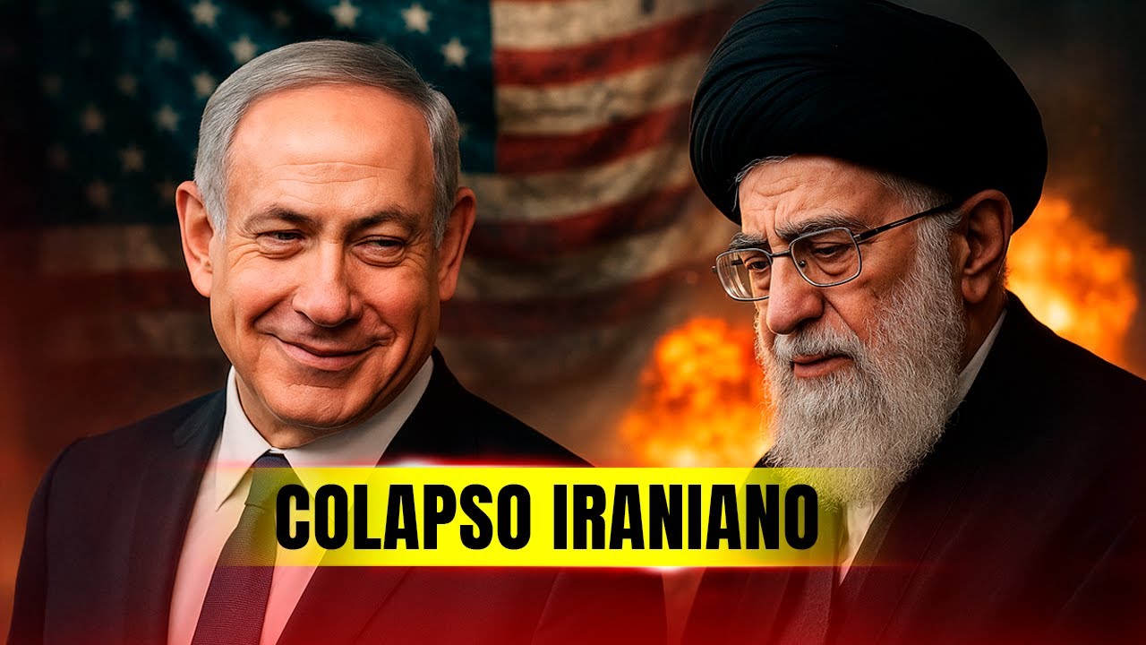 Israel Rompe Cerco Árabe e Expõe a Maior Derrota do Irã no Oriente Médio