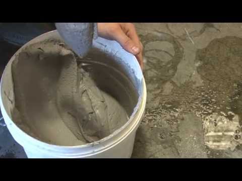 How to mix refractory mortar by hand - ABC Ovens