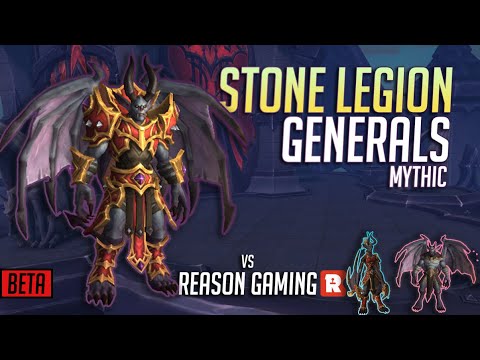 Stone Legion Generals (Mythic) VS Reason Gaming Best Pull 2nd phase