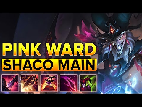 PINK WARD SHACO MONTAGE 2023 - BEST SHACO PLAYS