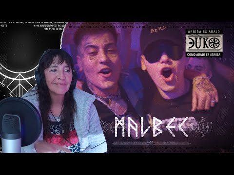 PSICOLOGA REACCIONA DUKI - Malbec x Bizarrap