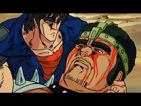 Fudo's death (Broadcast audio) - Hokuto no ken Remastered