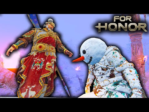 Observing snowman fashion in Intense Duels [For Honor]