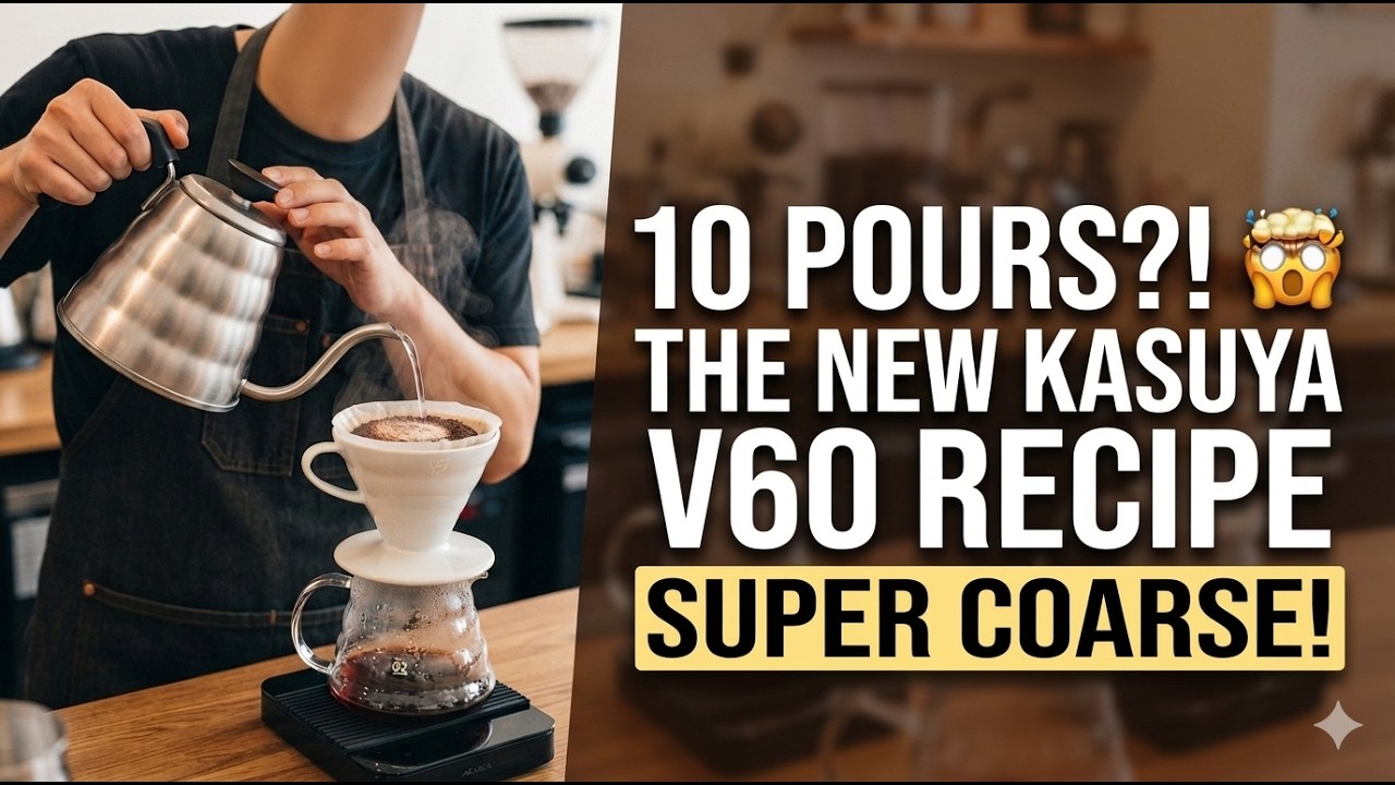 Testing the Viral Tetsu Kasuya 10-Pour Method