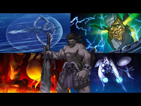 Heracles VS Olympian Gods