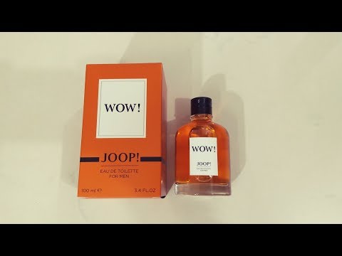 Joop! Wow For Men fragrance Review (2017)
