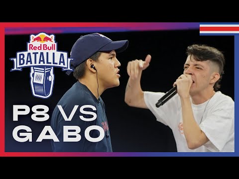 P8 vs GABO - Cuartos | Red Bull Costa Rica 2021