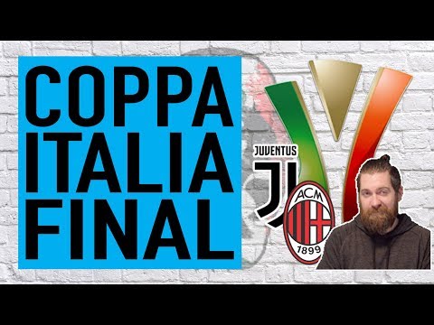 Juventus 4-0 AC Milan | What Just Happened? LIVE from the Stadio Olimpico