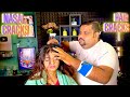 Hair Cracking ASMR Intense Head Massage Nasal Ear Elbow Popping Therapy SHAMBOO Style Asmr