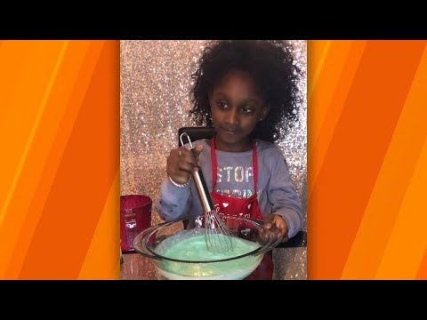 6-Year-Old Amazing Amy's Cooking Show Is Inspiring Kids With Speech Impediments