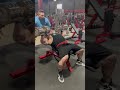 185 pound db press #walkernation #fitnessmotivation #themutant #fitness #bodybuilder #fit