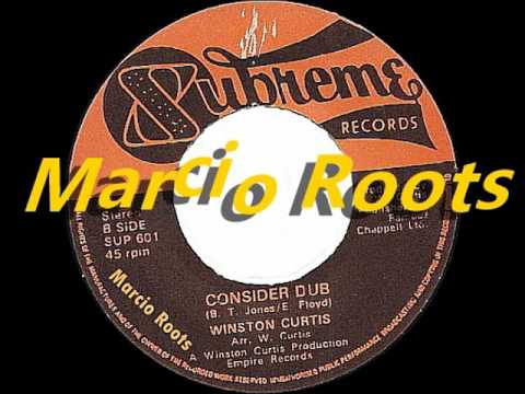 Winston Curtis - Consider Dub