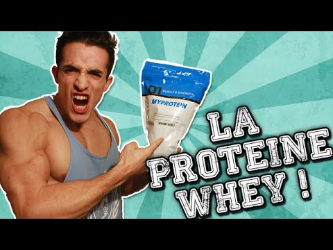 pourquoi la whey