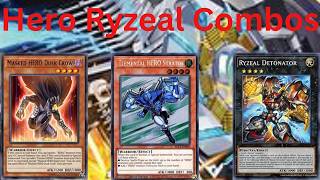 The Best Hero Ryzeal Combos Right Now in Yugioh