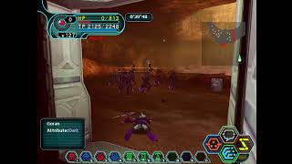 PSO BB レア掘り　サイコウォンド　垂れ流し