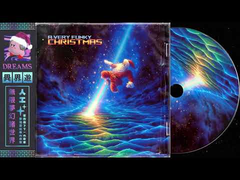 Christmas music but it's Electronic Disco Funk