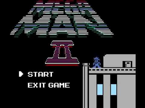 Mega Man 2 Atari Demake: Quick Man, Flash Man and Crash Man